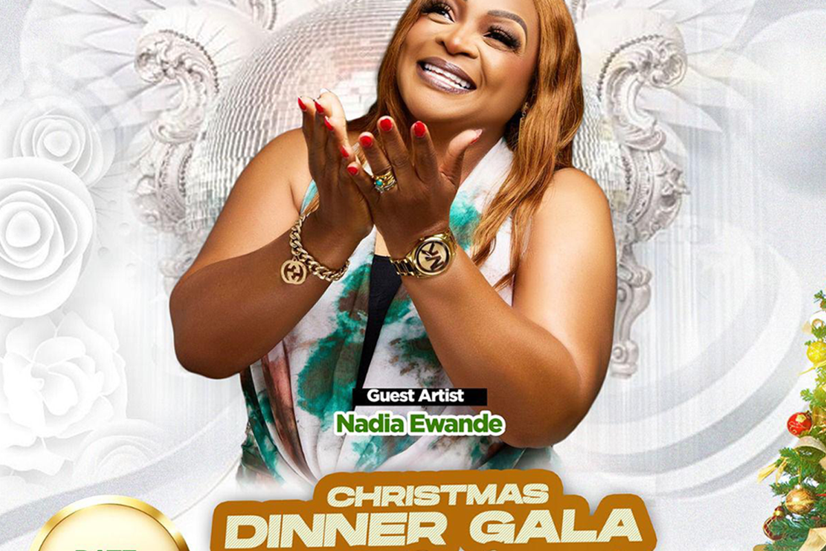 Flyer concert Douala