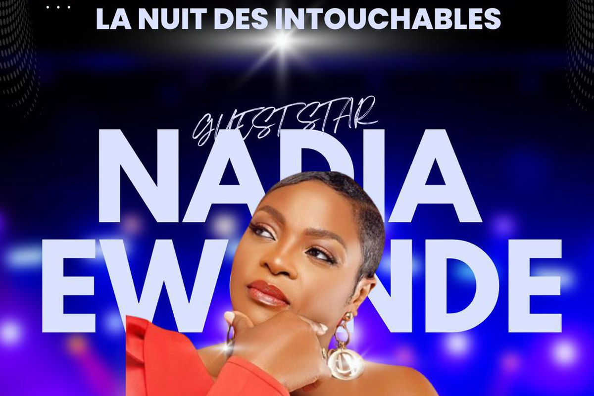 Flyer concert Douala